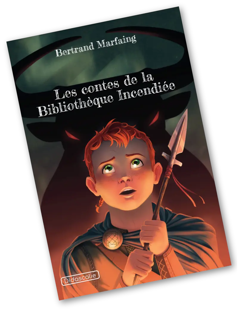 Les contes de la Bibliothèque Incendiée